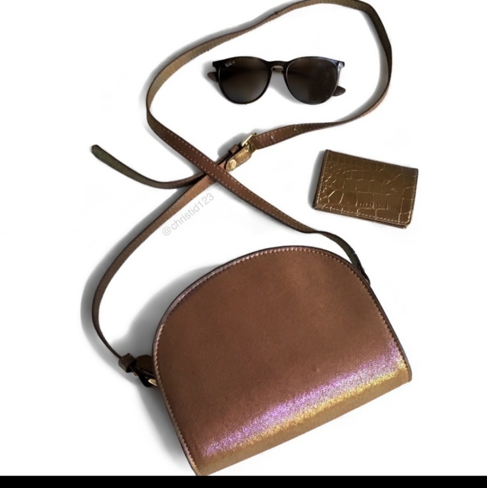 Free People Metallic Crossbody Bag - Picture 3 of 8
